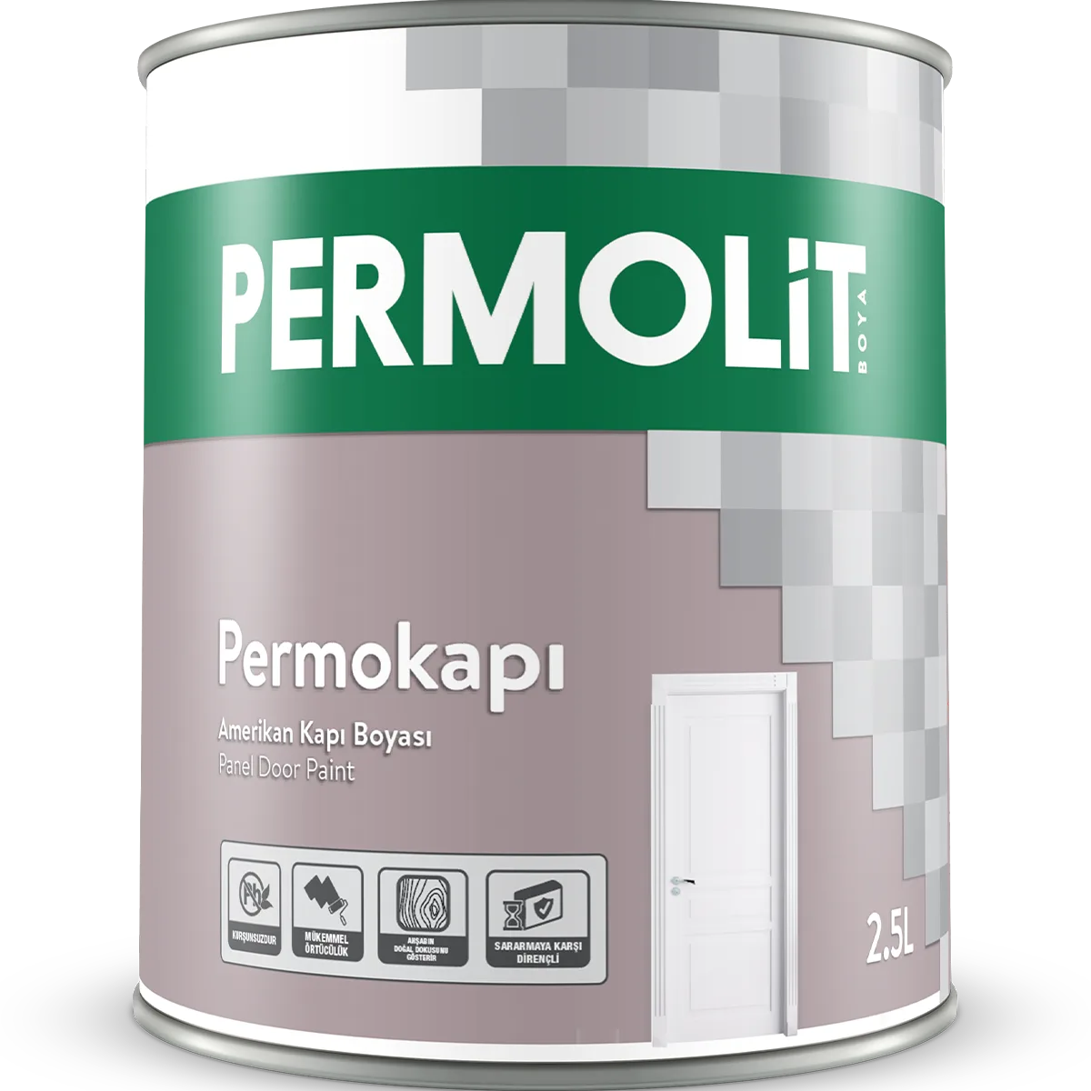 Permolit Permokapı Amerikan Kapı Boyası