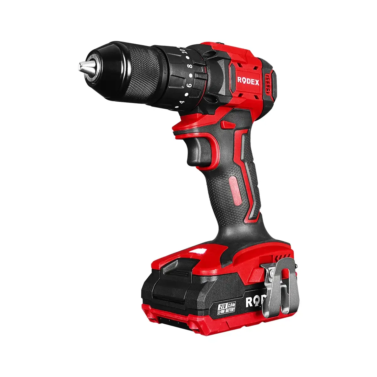 Rodex RDX3404 Akülü Darbeli Matkap