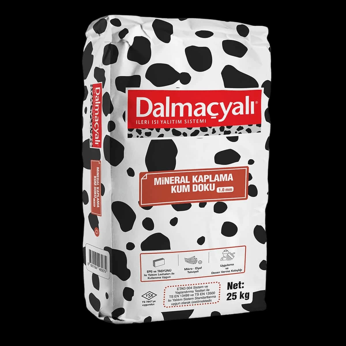 Dalmaçyalı Mineral Kaplama (Kum Doku)