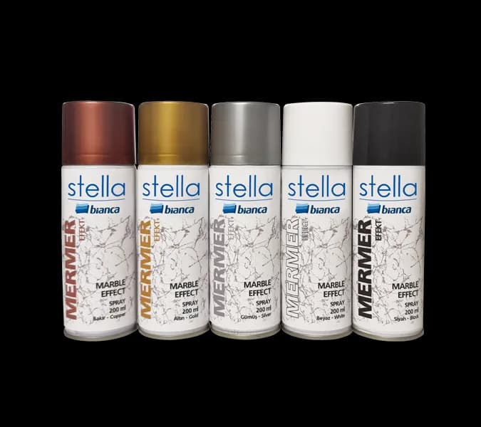 Bianca Stella Mermer Efekt Sprey