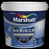 Marshall Akrikor Silikonlu Akrilik Dış Cephe Boyası