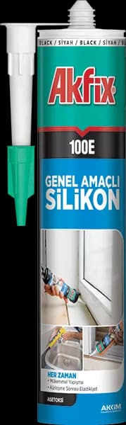 Akfix 100E Genel Amaçlı Silikon