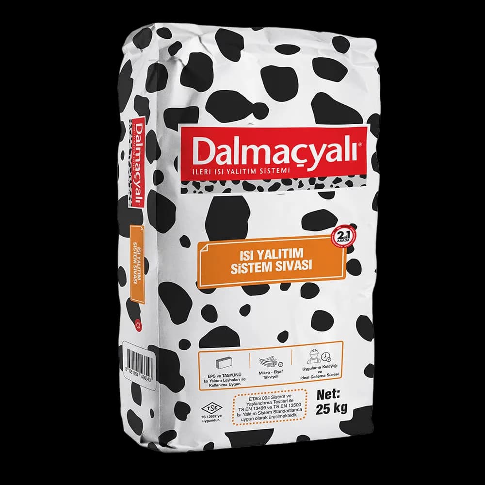 Dalmaçyalı Isı Yalıtım Sistem Sıvası