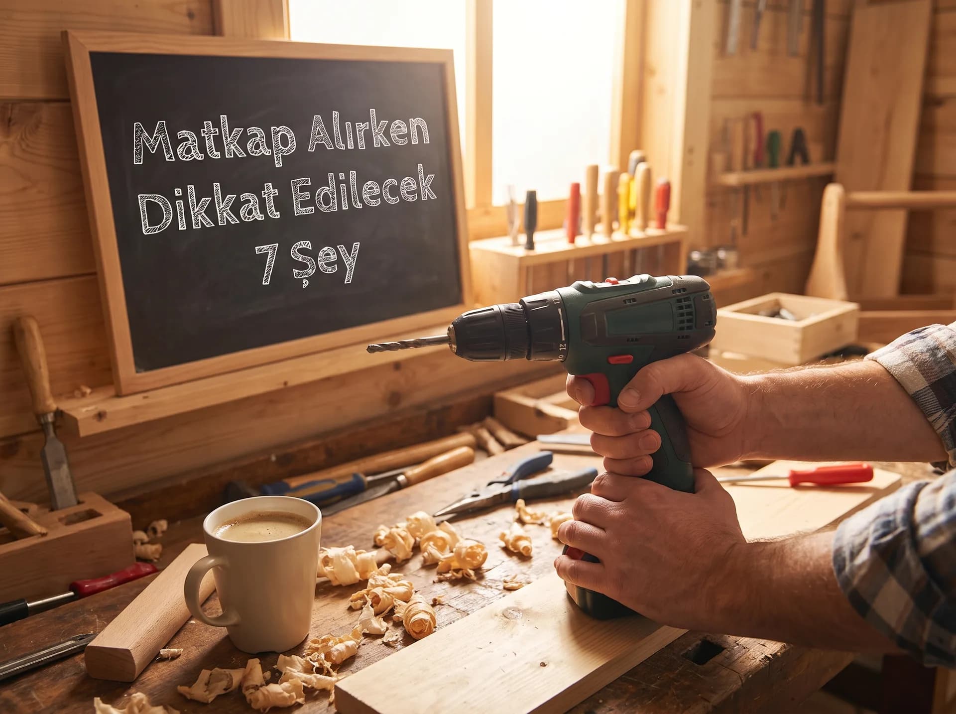 Matkap Alırken Dikkat Edilecek 7 Şey