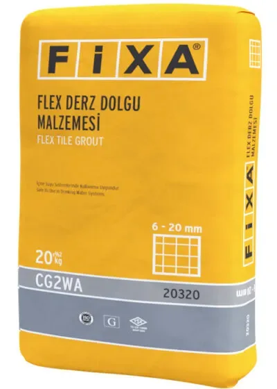 FIXA Flex Derz Dolgu Malzemesi (6-20 mm)