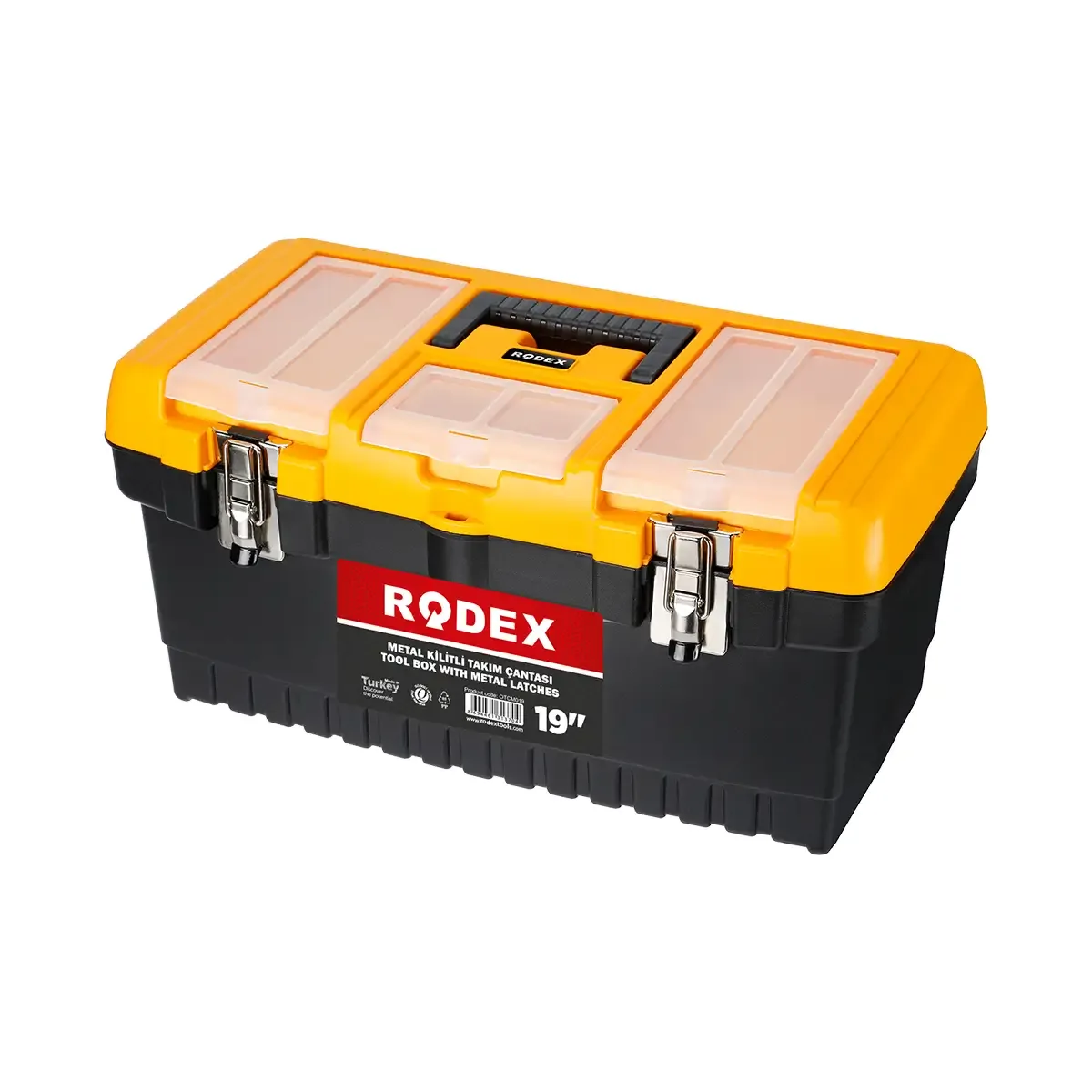 Rodex Metal Kilitli Takım Çantası