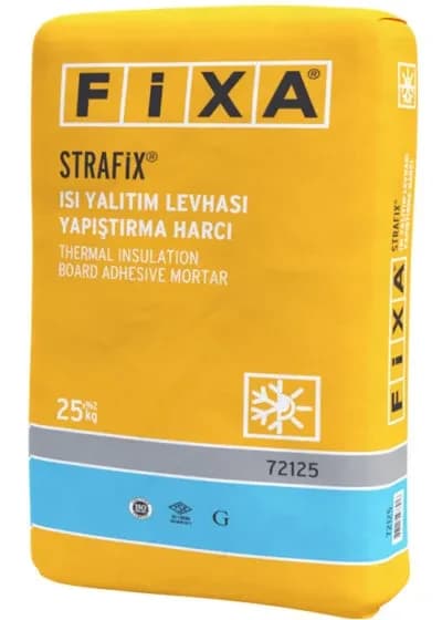 Fixa Isı Yalıtım Levhası Yapıştırma Harcı