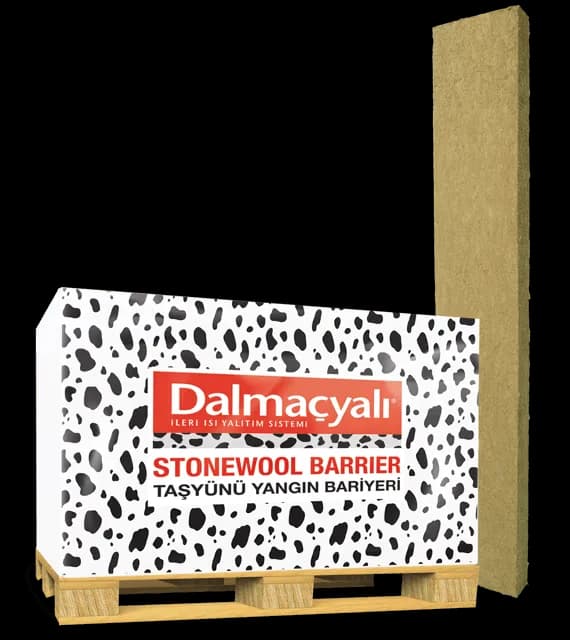 Dalmaçyalı Stonewool Barrier Taşyünü Yangın Bariyeri