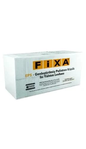 FIXA Beyaz EPS Isı Yalıtım Levhası