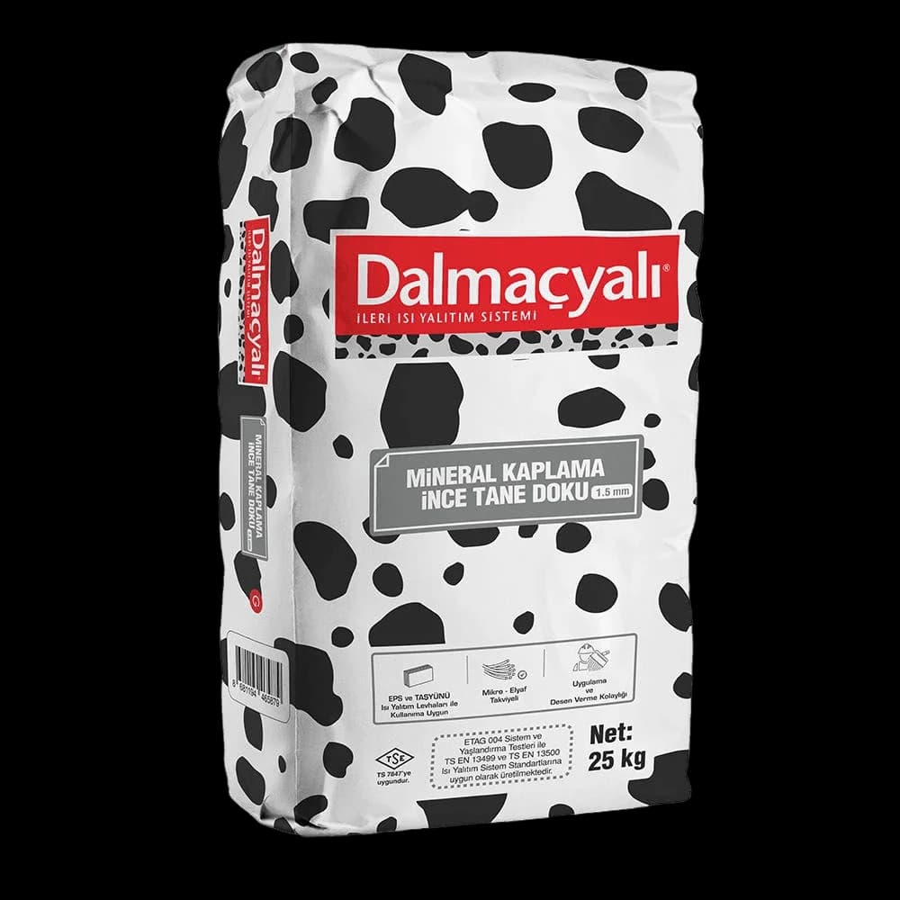 Dalmaçyalı Mineral Kaplama (İnce Tane Doku - 1,5 mm)