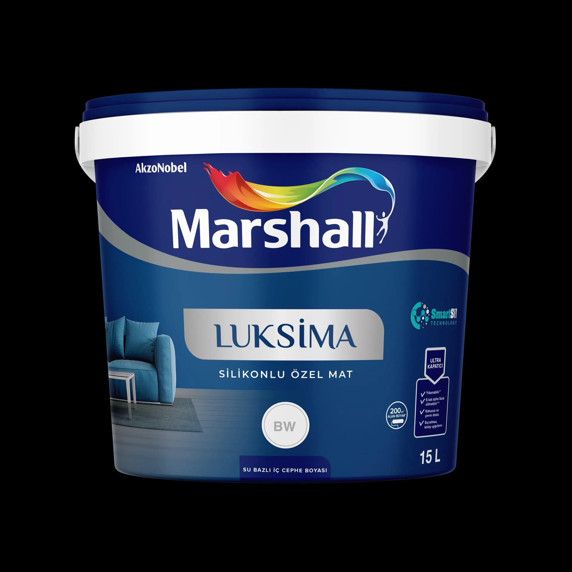 Lüksima Silikonlu Özel Mat