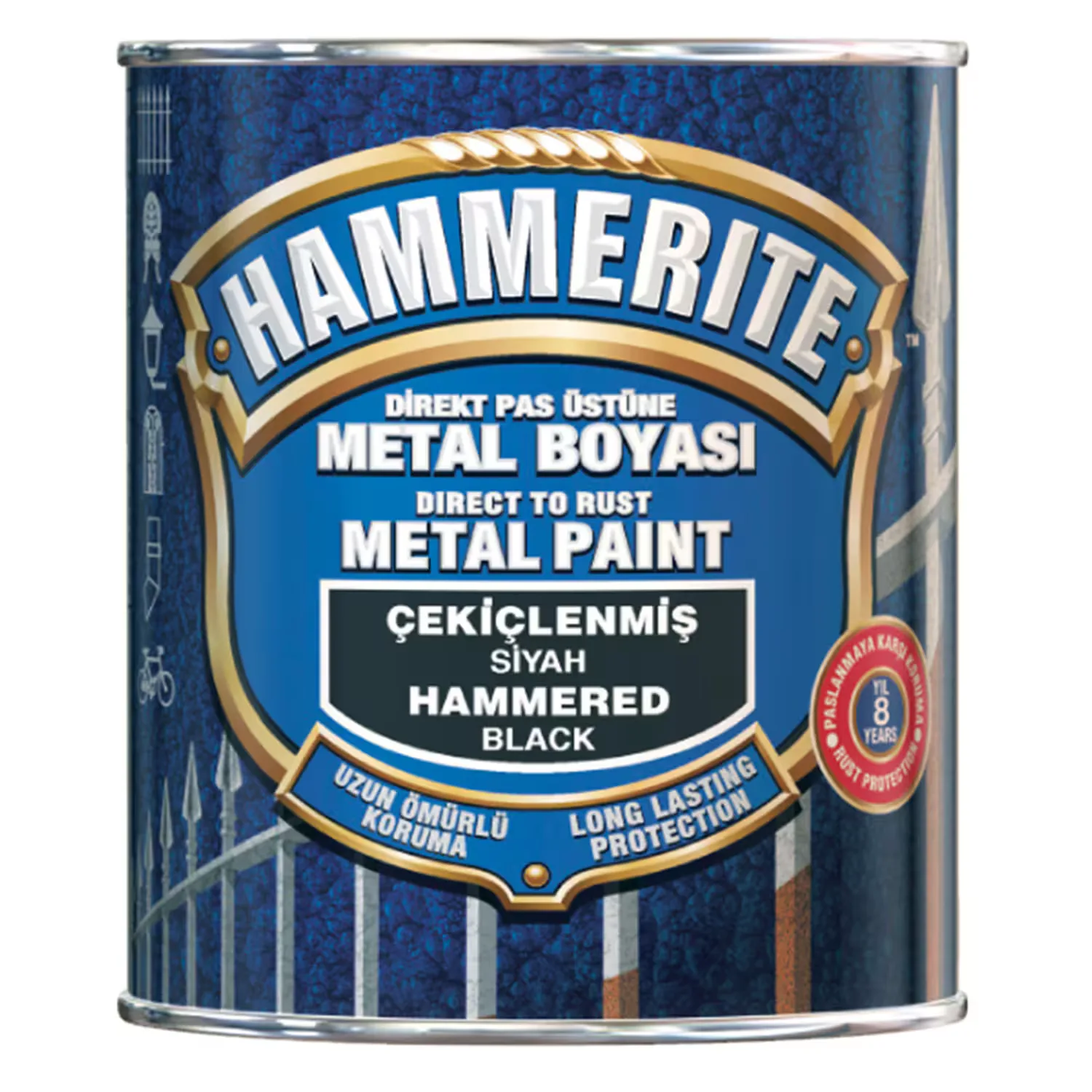Hammerite Çekiçlenmiş Metal Boyası