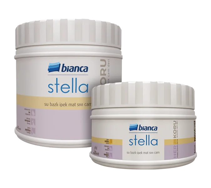 Bianca Stella Su Bazlı Sıvı Cam